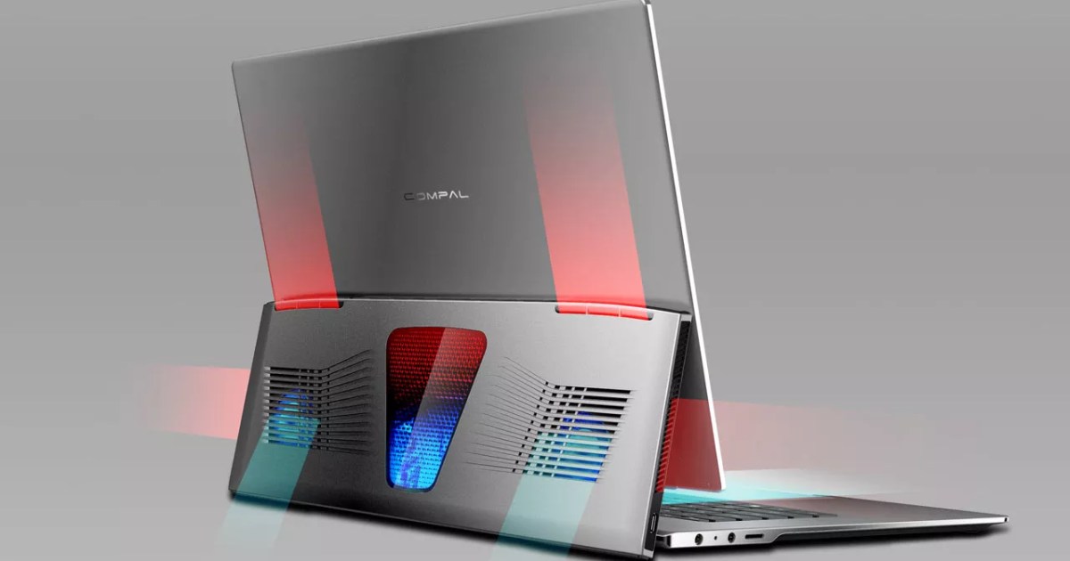 This ingenious concept fixes the biggest problem with gaming laptops