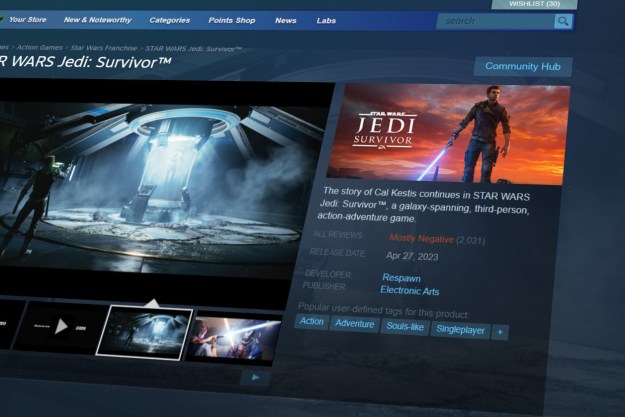 מלחמת הכוכבים ג'די: ביקורות על Survivor ב- Steam