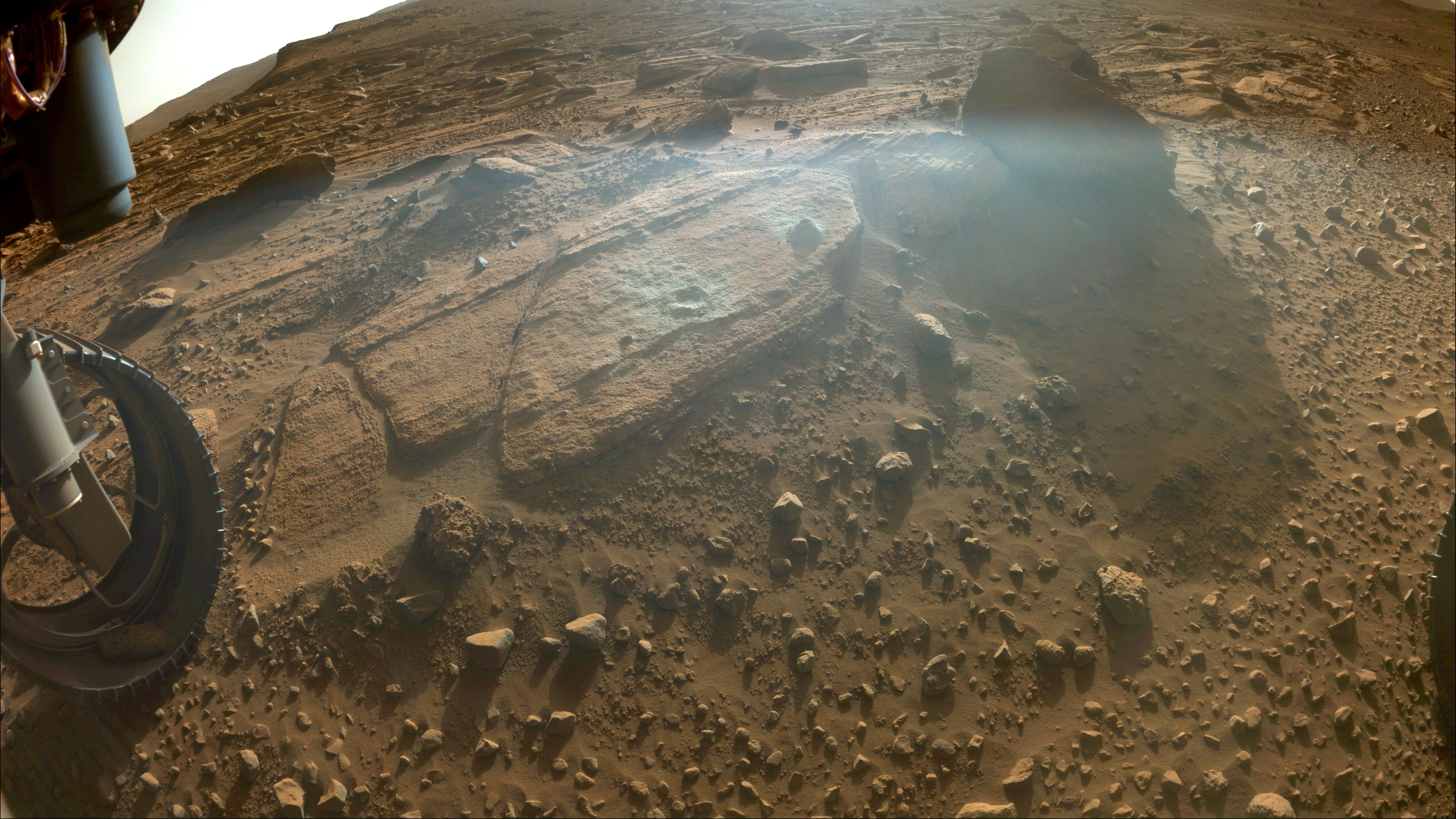 Perseverance rover collects first sample from Jezero delta - Vimarsana News