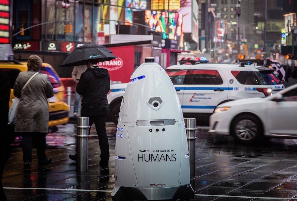 Robots deployed to assist New York City police - Vimarsana News