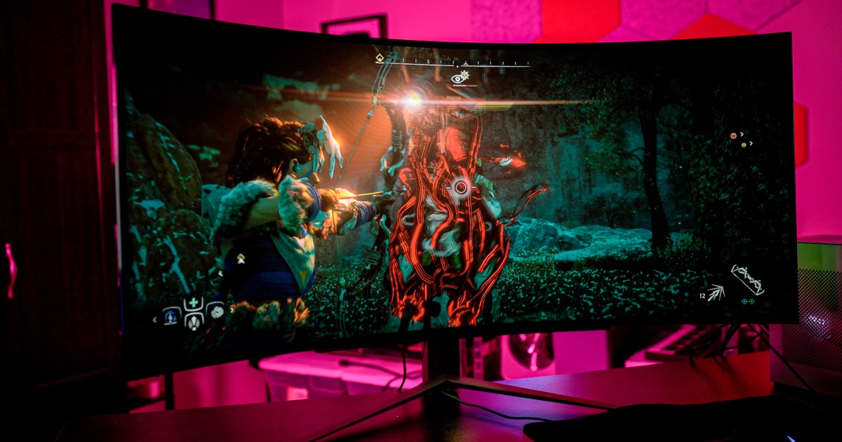 OLED was the hero of PC gaming this year