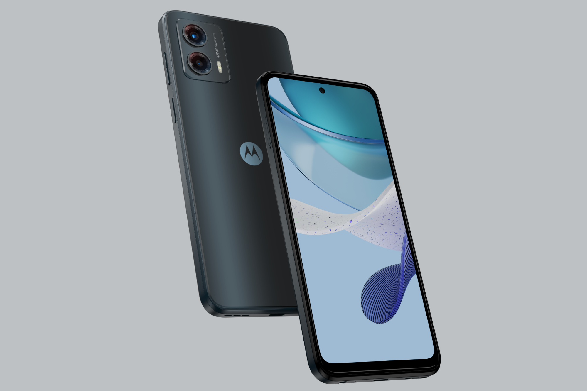 Product render of the Moto G 5G 2023.