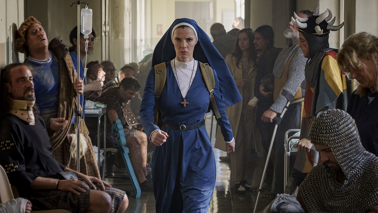 Mrs. Davis pits a nun versus AI. Here's why I loved it. - Vimarsana News