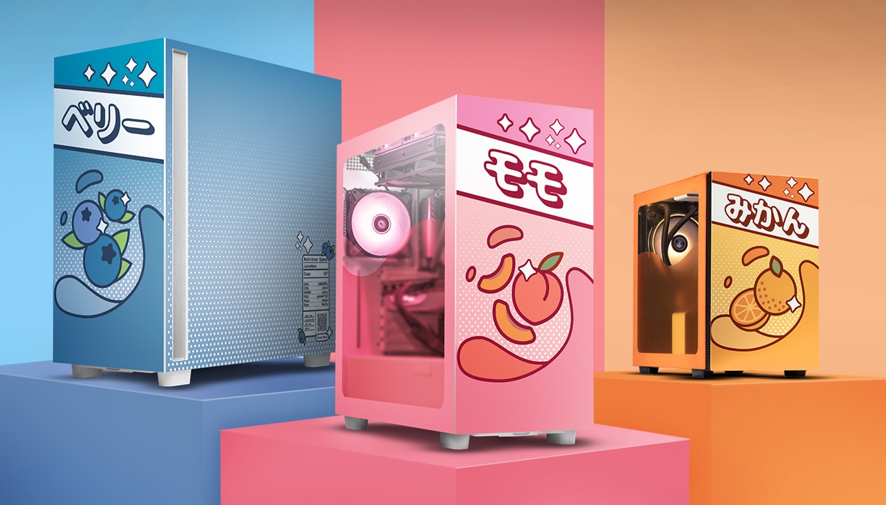 These juicy PCs are some of the cutest gaming desktops ever - Vimarsana News