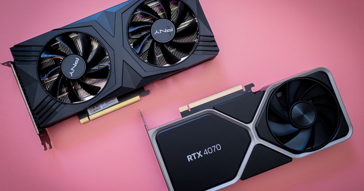NVIDIA claims GeForce RTX 4060 is 20% faster than RTX 3060 without Frame  Generation 