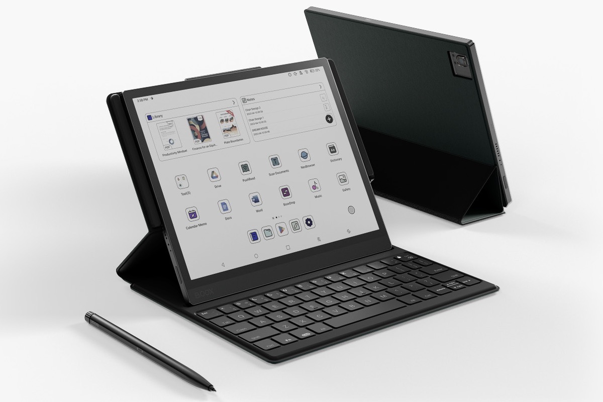 This Android tablet has an e-ink screen that destroys the Kindle - Vimarsana News