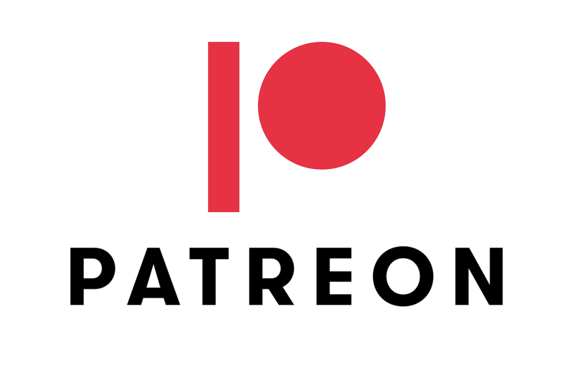 Patreon logo.