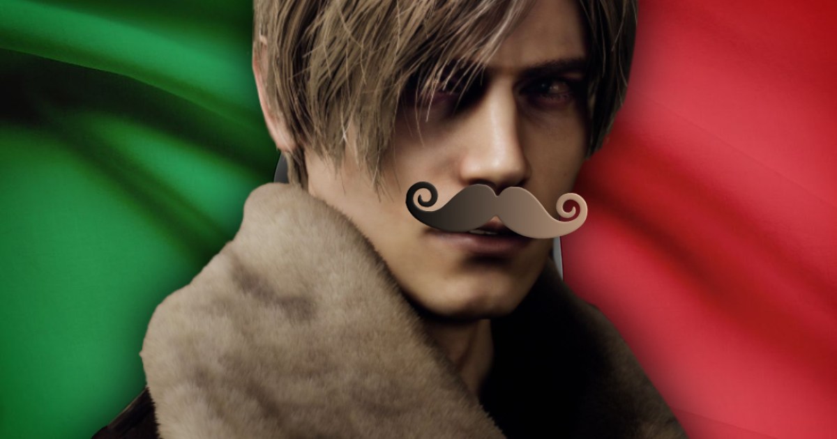 Is Resident Evil 4’s Leon S. Kennedy Italian? An investigation