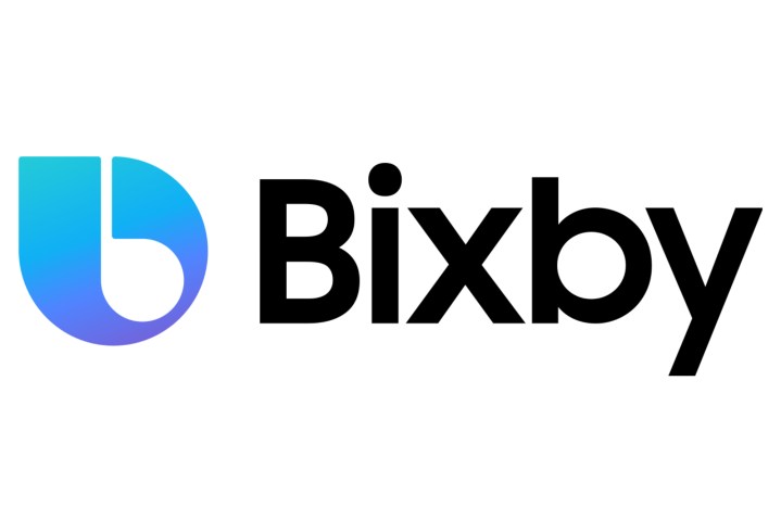 Samsung's Bixby logo.