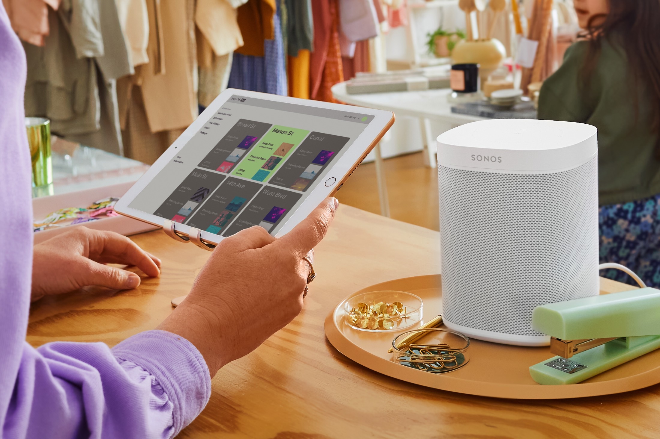 Sonos could soon be the soundtrack for your next shopping trip - Vimarsana News