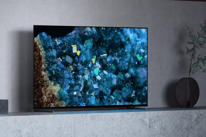 Sony A80L 4K OLED TV.