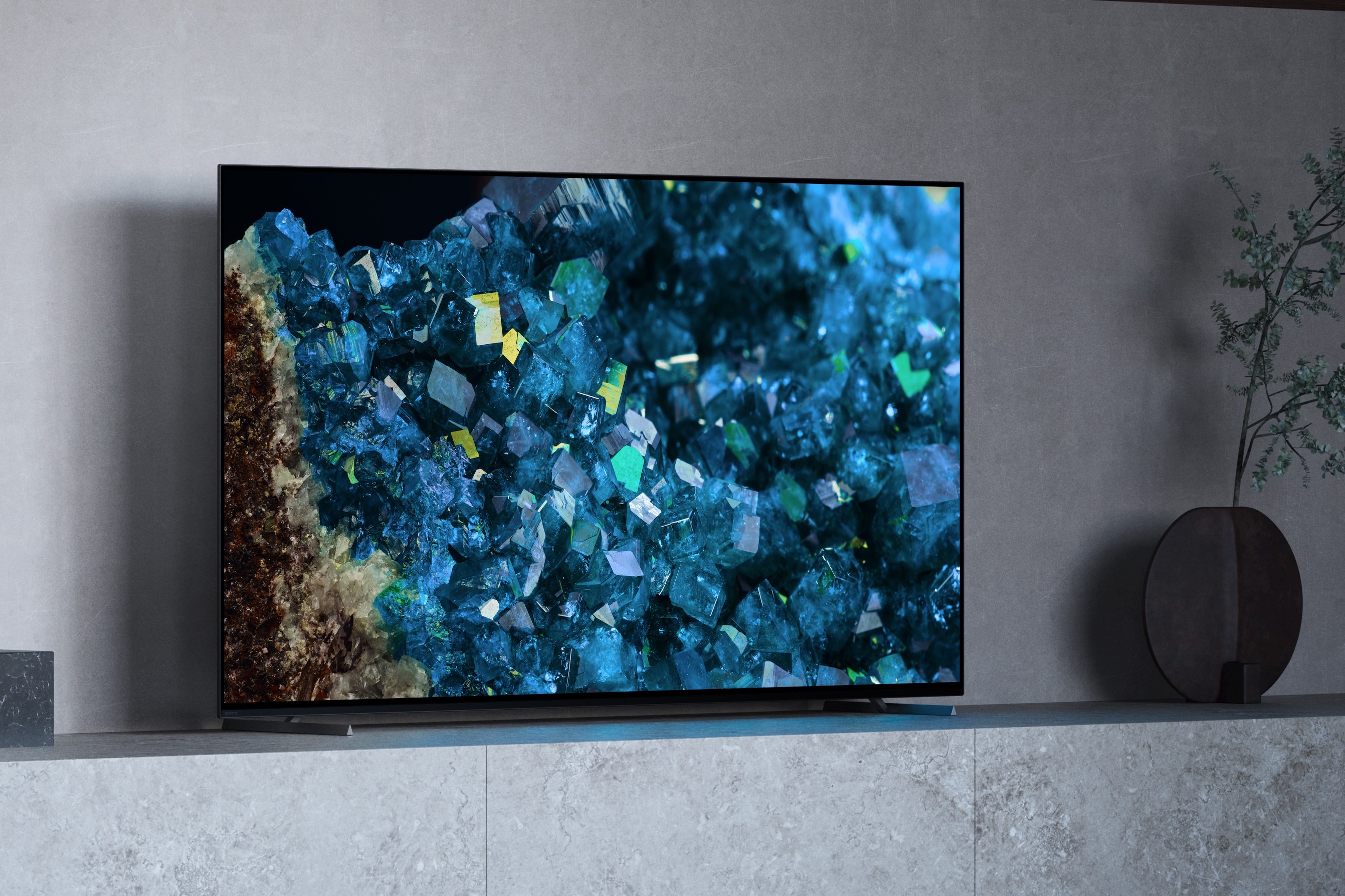 TV OLED Sony A80L 4K.
