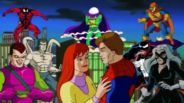 Peter and MJ marry in Spider-Man: The Animated Series.