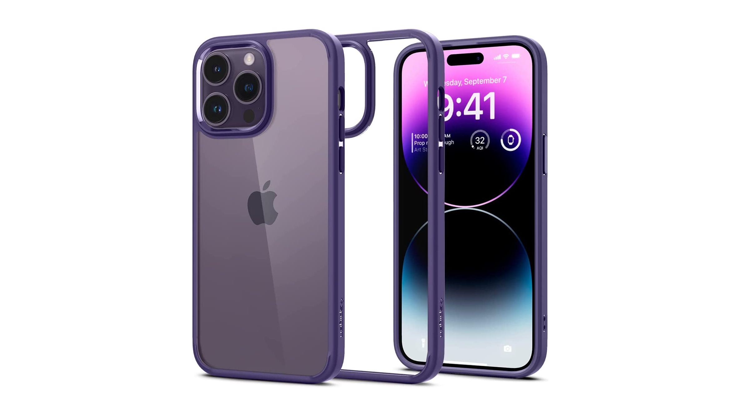 For [iPhone 14 Pro Max][DUAL TACTICAL][Hybrid Two Piece Case]