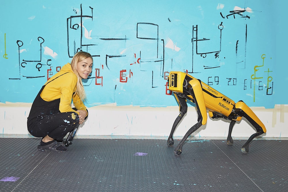 Boston Dynamics' Spot robot to paint for an art exhibition - Vimarsana News