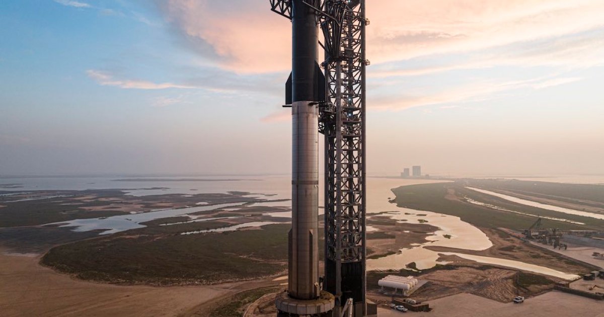 يمكن لشركة SpaceX أن تطير بمركبة Starship في وقت مبكر من يوم الجمعة هذا
