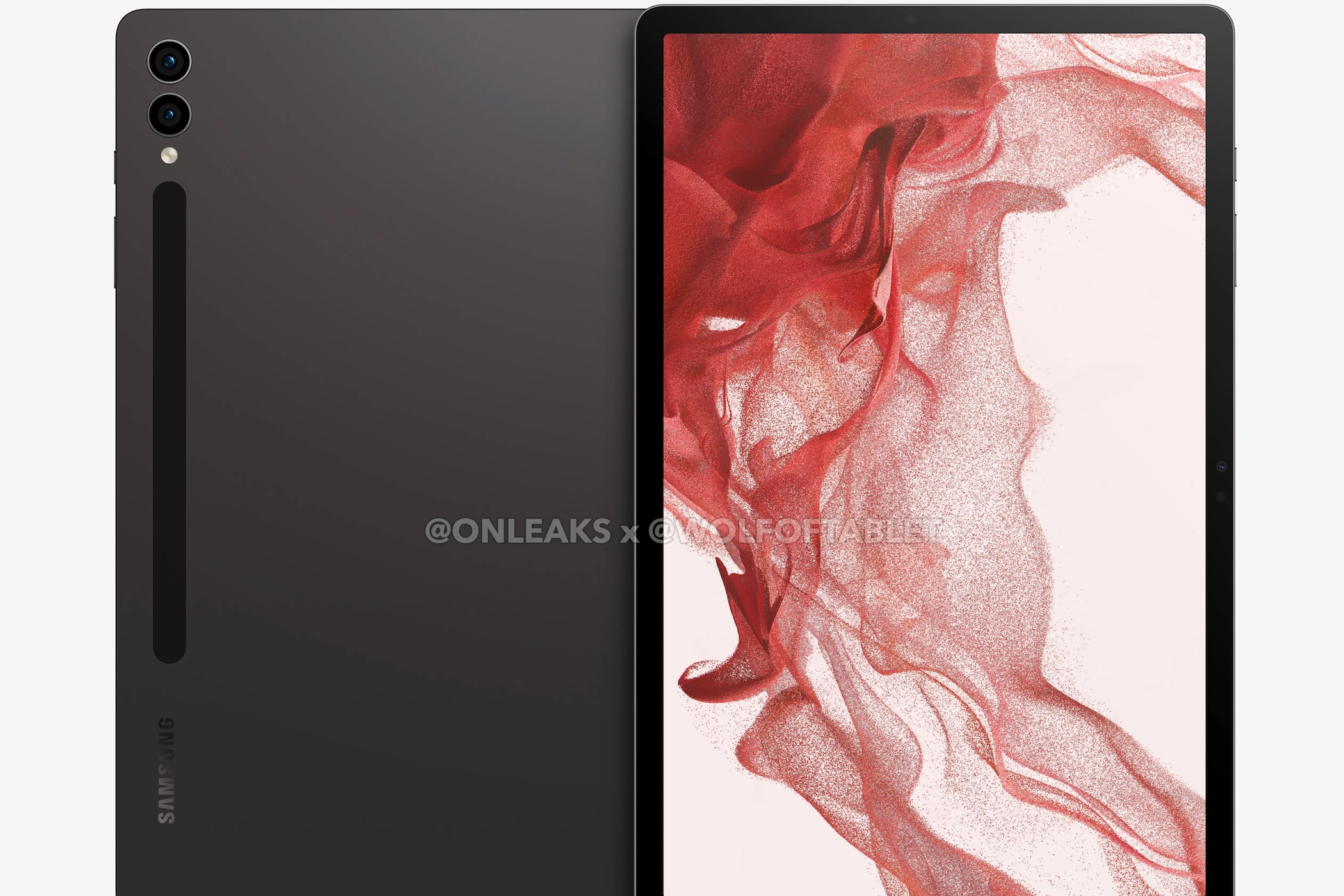 Galaxy Tab S9+ leaked images 