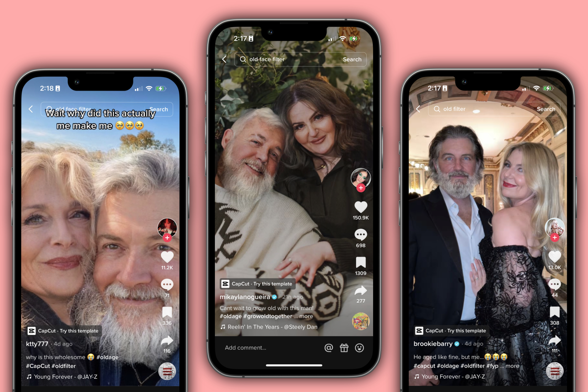 TikTok old age filter: how to make your own aging video - Vimarsana News
