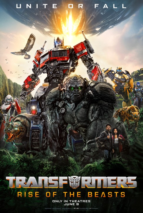 Affiche pour Transformers : Le Soulèvement des Bêtes.