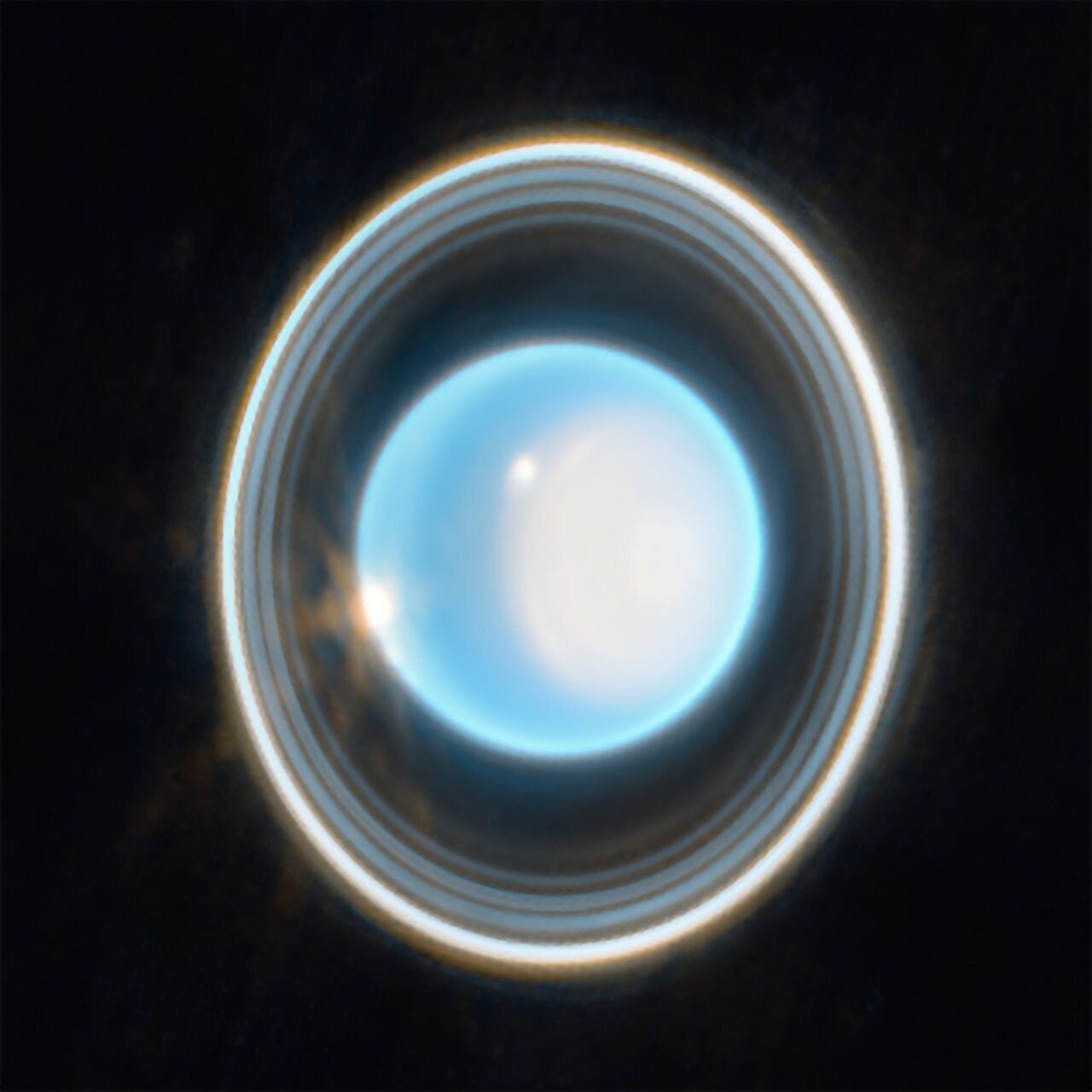 James Webb captures the rarely-seen rings around Uranus - Vimarsana News