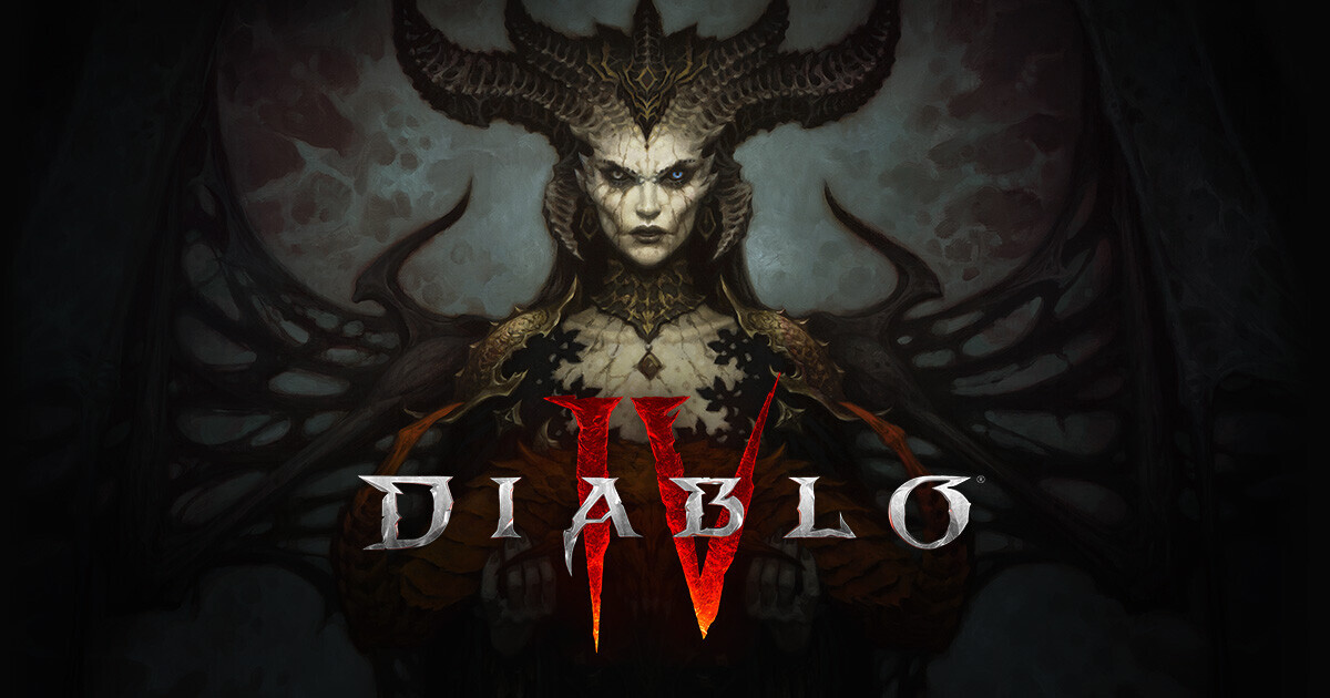Diablo IV poster.