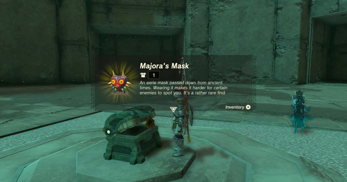 How you can get Majora’s Masks in Zelda: Tears of the Kingdom