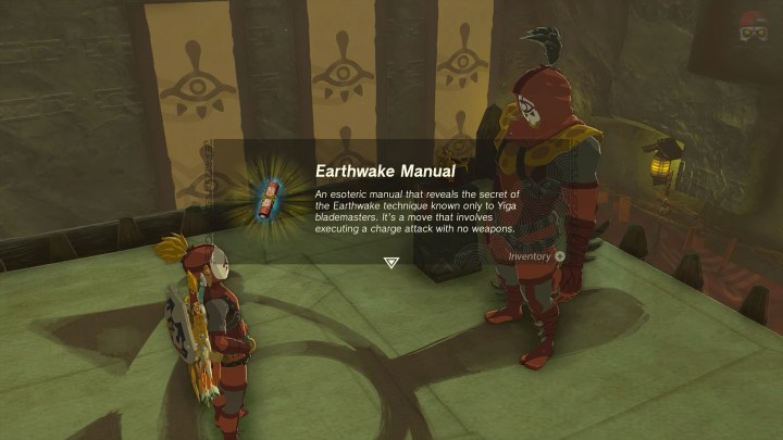 Link getting the earthwake manual.