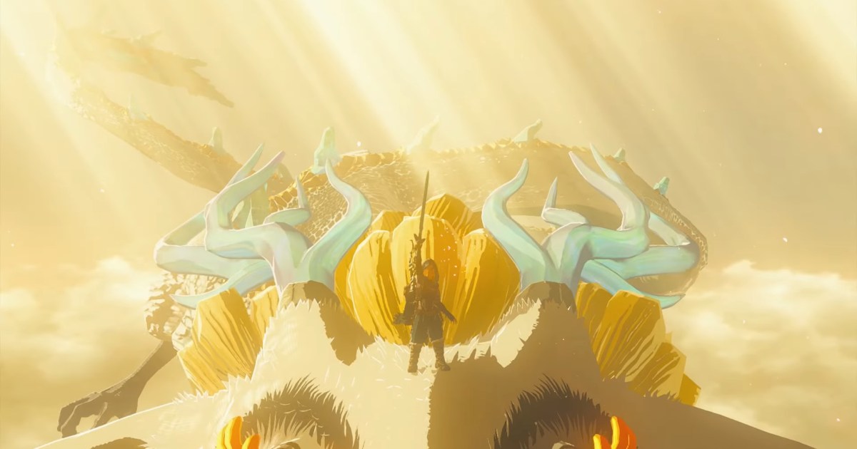 The way to get the Grasp Sword in Zelda: Tears of the Kingdom