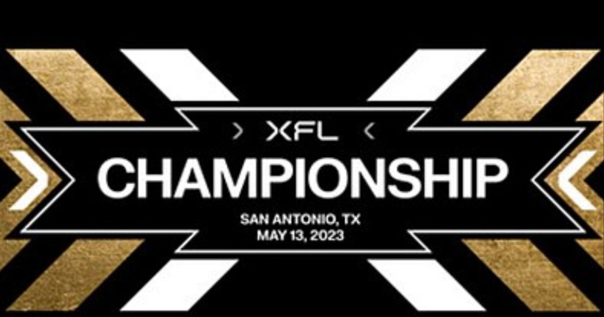 watch to 2023 XFL Championship dwell stream free of charge