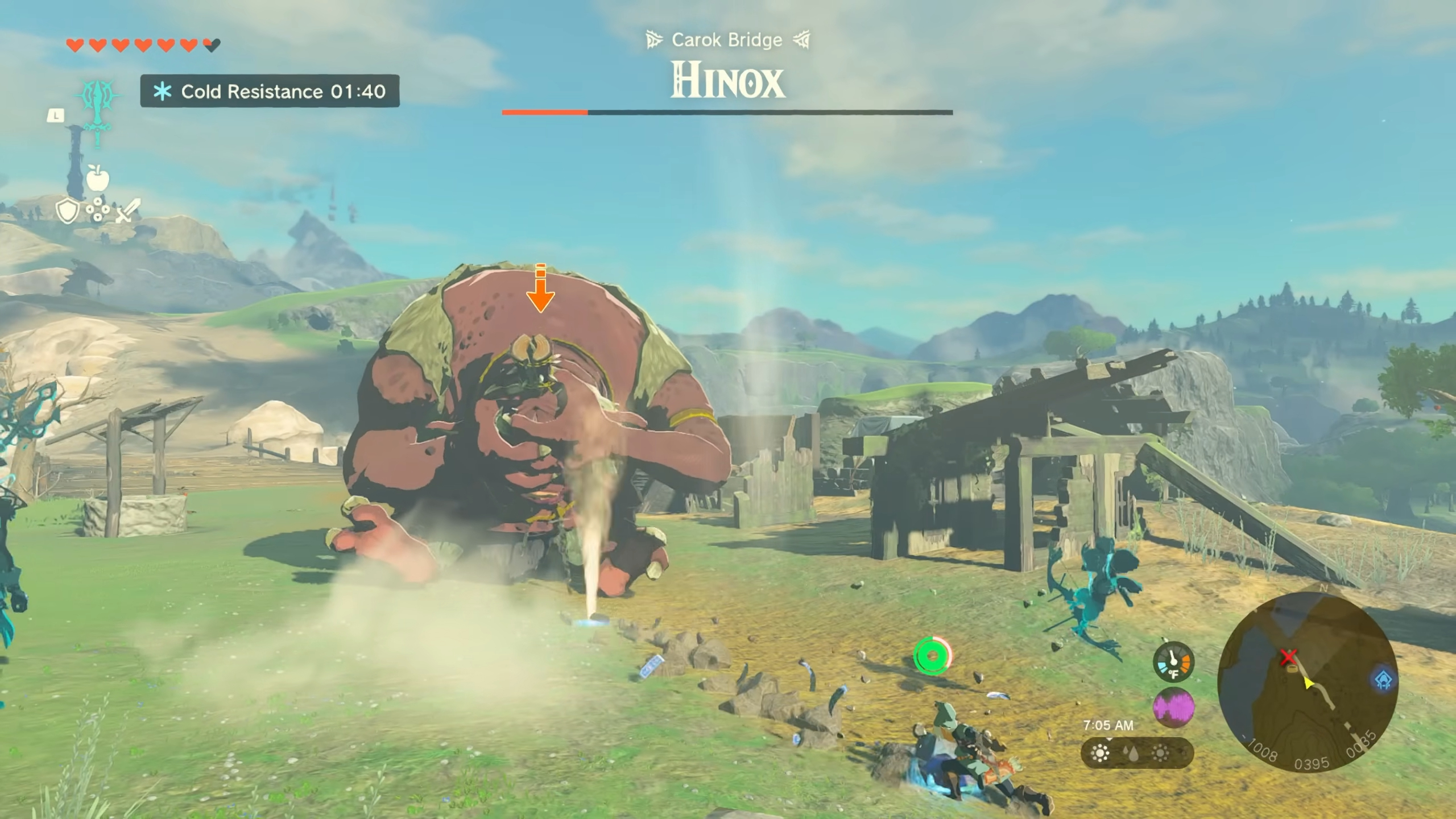 How to learn the Earthwake technique in Zelda: Tears of the Kingdom - Vimarsana News