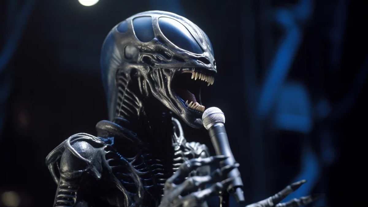 Prepárate para una power ballad en Alien: The Musical.