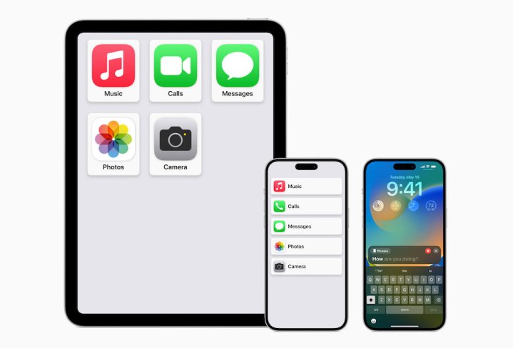 Apple's preview of new accessibility features for its devices.