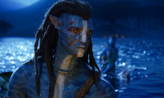 Jake Sully in "Avatar: The Way of Water."