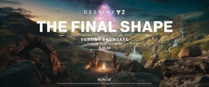 A screenshot revealing Destiny 2: The Final Shape's August showcase.