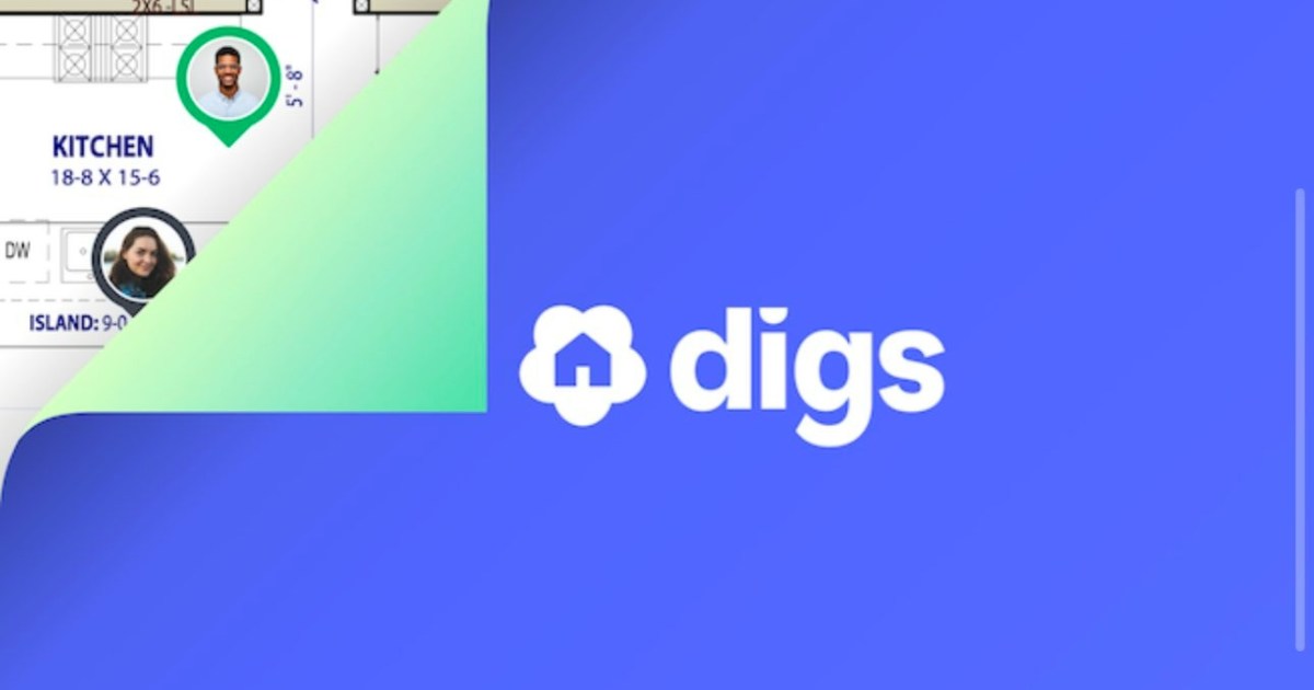 Digs takes home renovation projects to the cloud