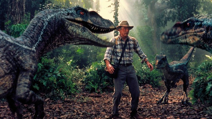 Dr. Grant in Jurassic Park III
