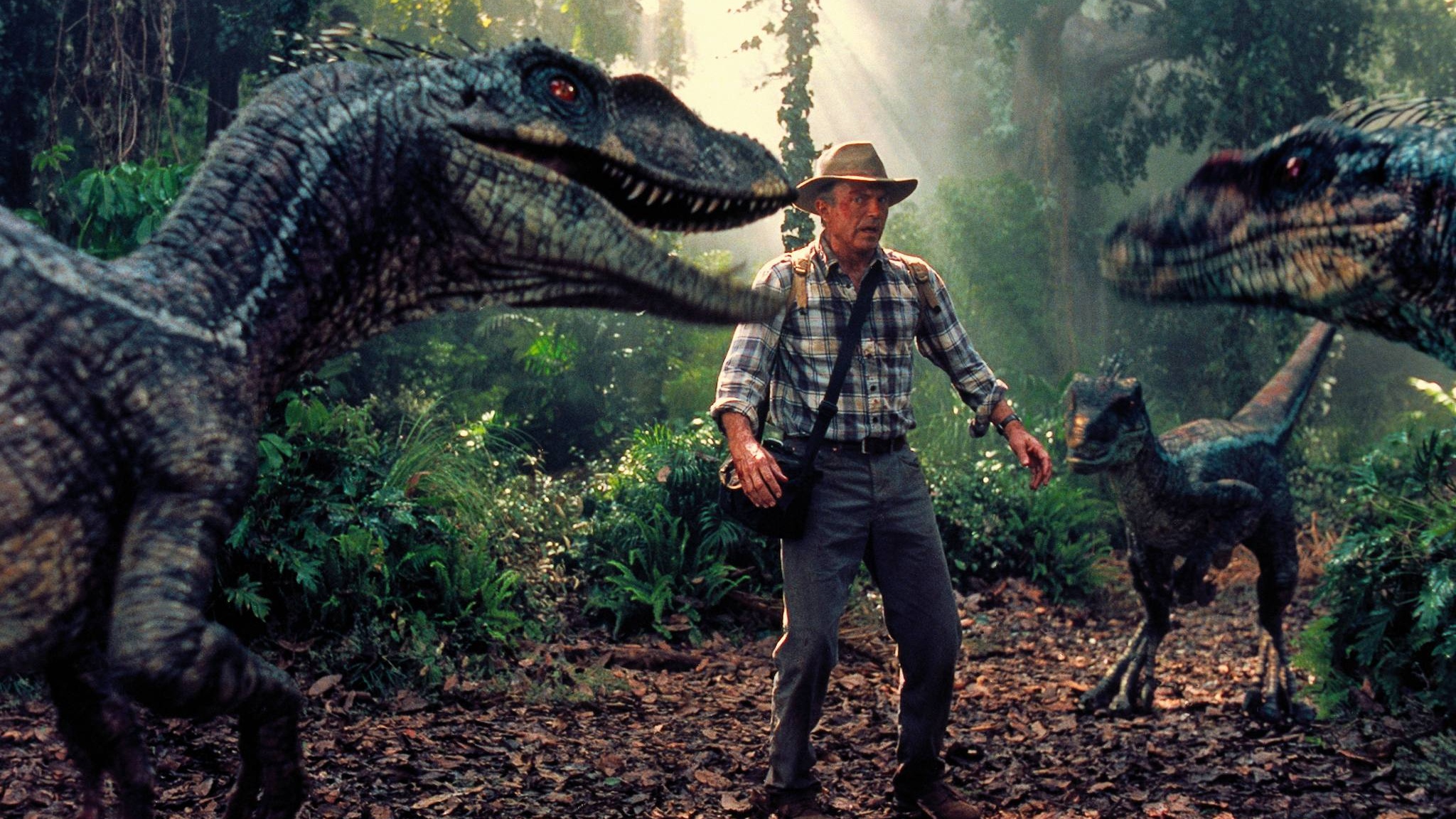 Dr. Grant in Jurassic Park III