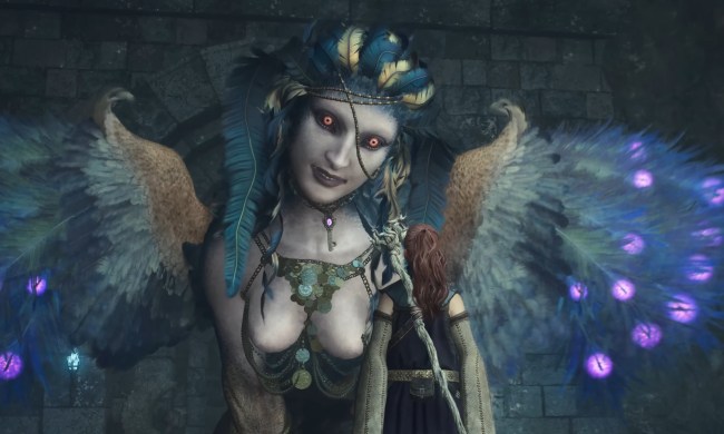 A sphinx in Dragon's Dogma 2.