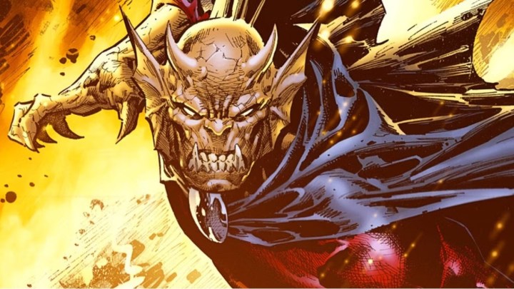 Etrigan the Demon in DC Comics