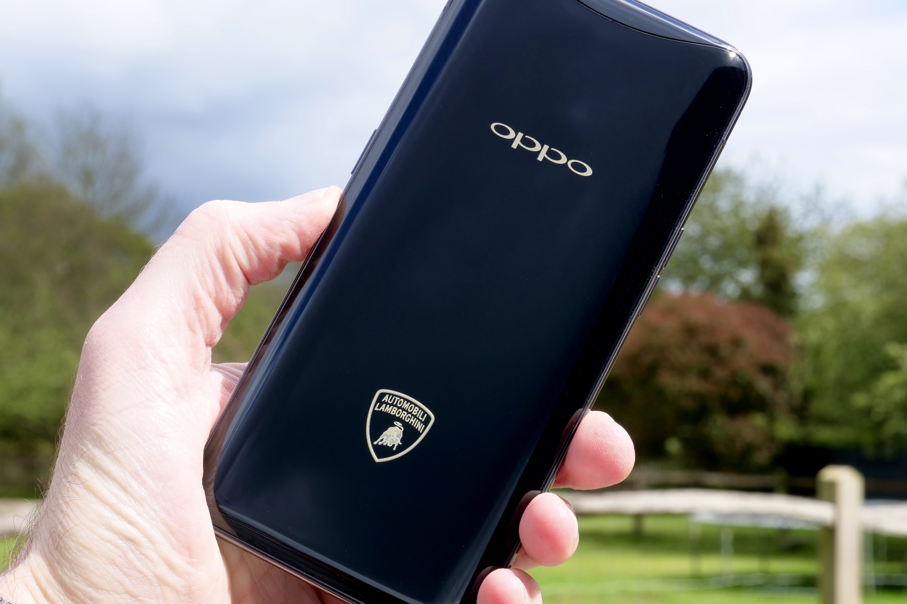 Remember when Lamborghini put its name on this cool phone? | Digital Trends
