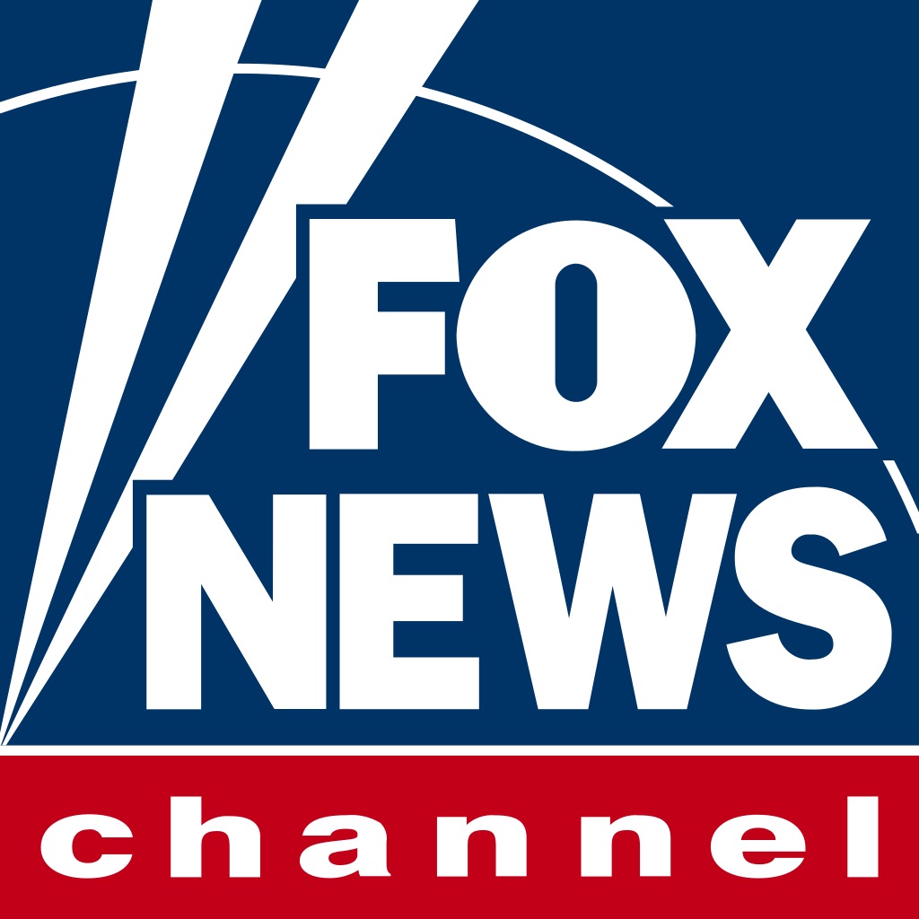Logo for Fox News.
