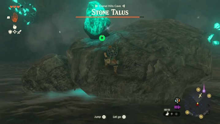 The Stone Talus in Tears of the Kingdom.
