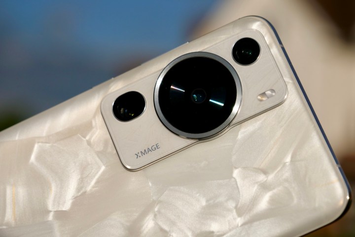 The Huawei P60 Pro's camera module.