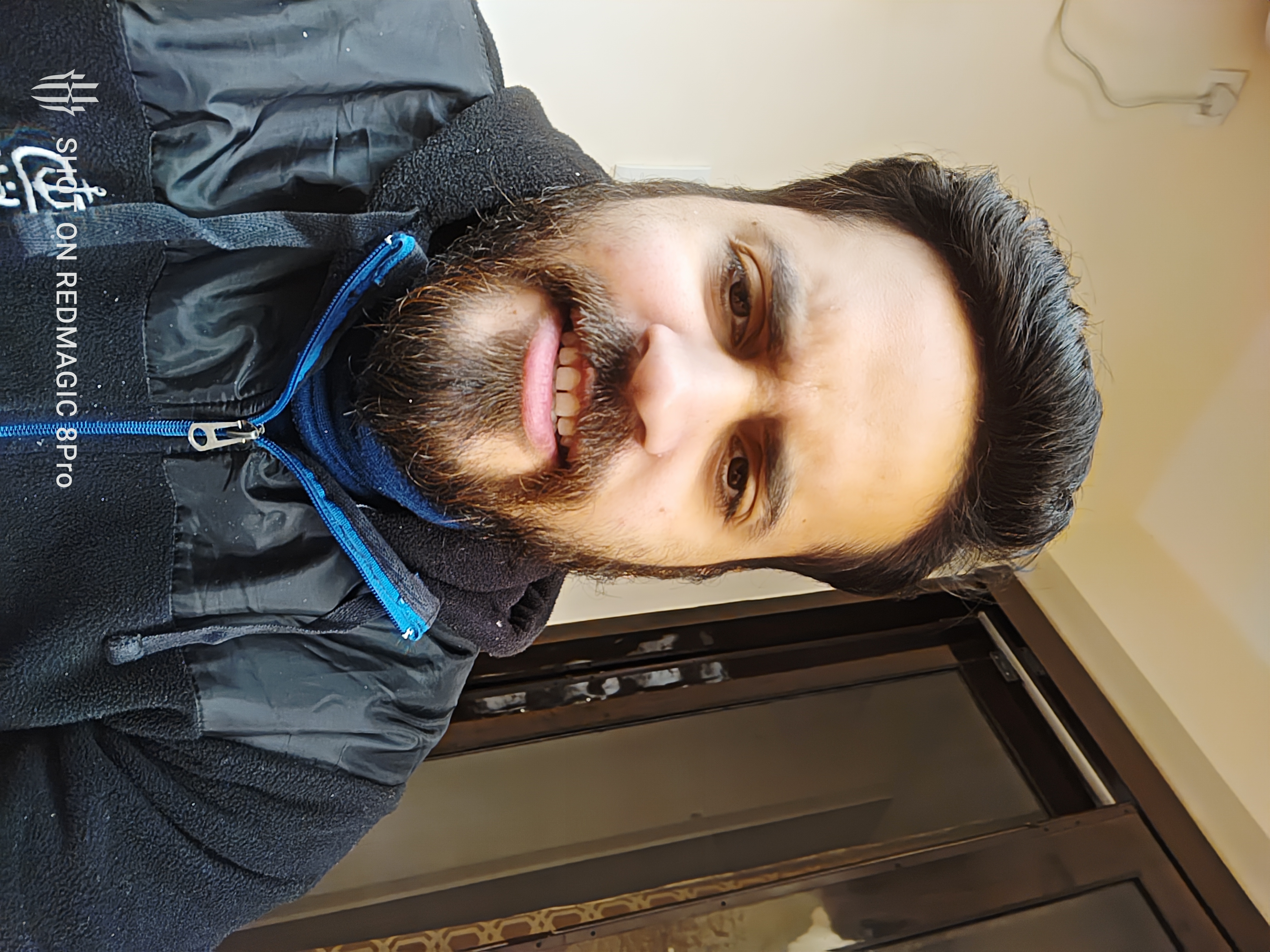 Prakhar Khanna selfie on RedMagic 8 Pro.