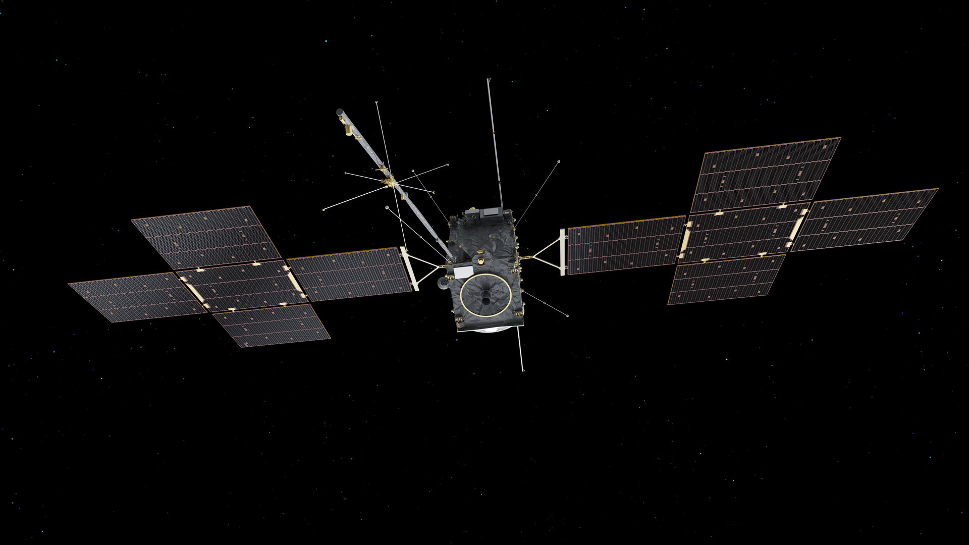 Juice spacecraft overcomes antenna issue ready for Jupiter - Vimarsana News