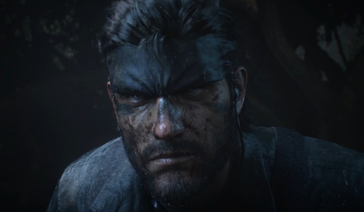 Snake stares into the distance in Metal Gear Solid Delta: Snake Eater's reveal trailer