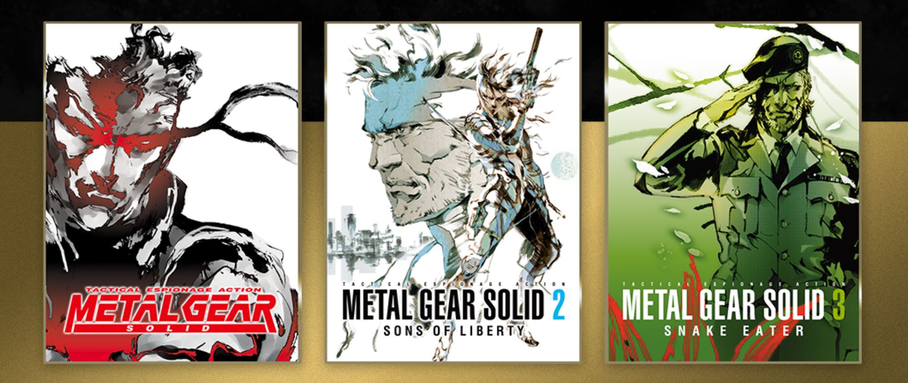 METAL GEAR SOLID 2: Sons of Liberty - Master Collection Version