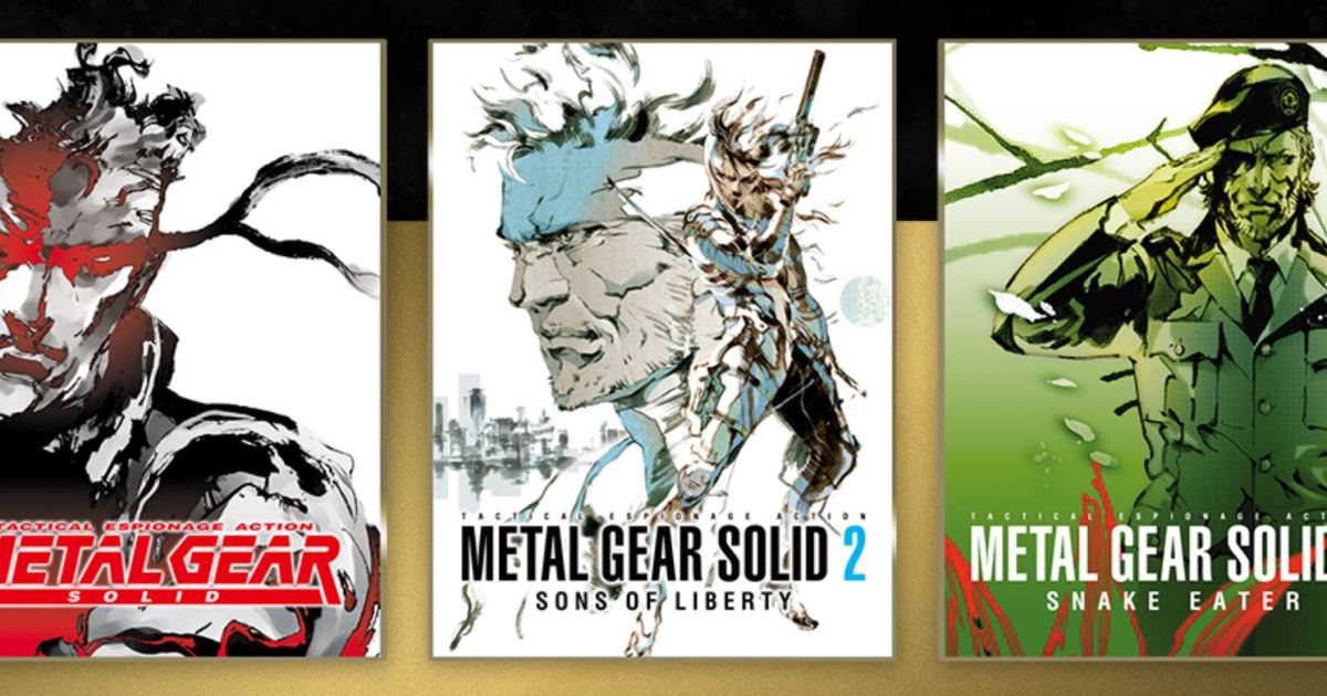 La colección Metal Gear Solid tiene dos juegos más de lo esperado |  Tendencias digitales