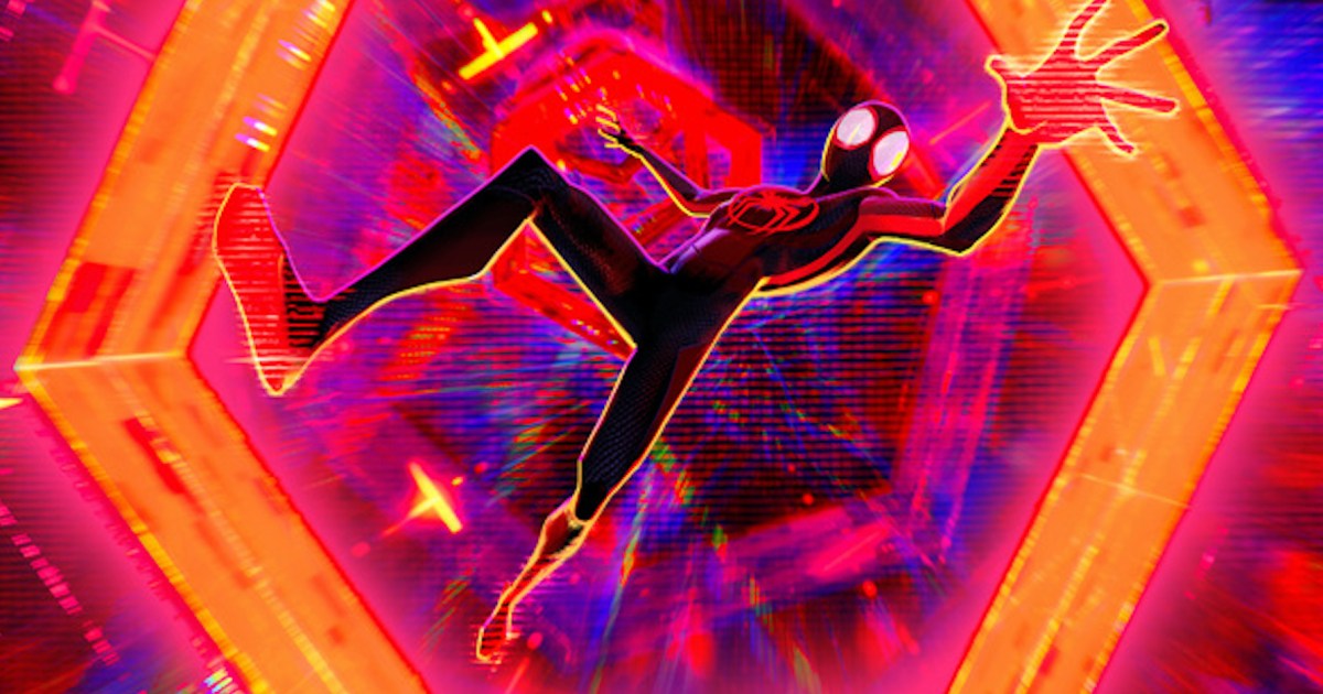 Here's Streaming: Spider-Man Across the Spider Verse (2023