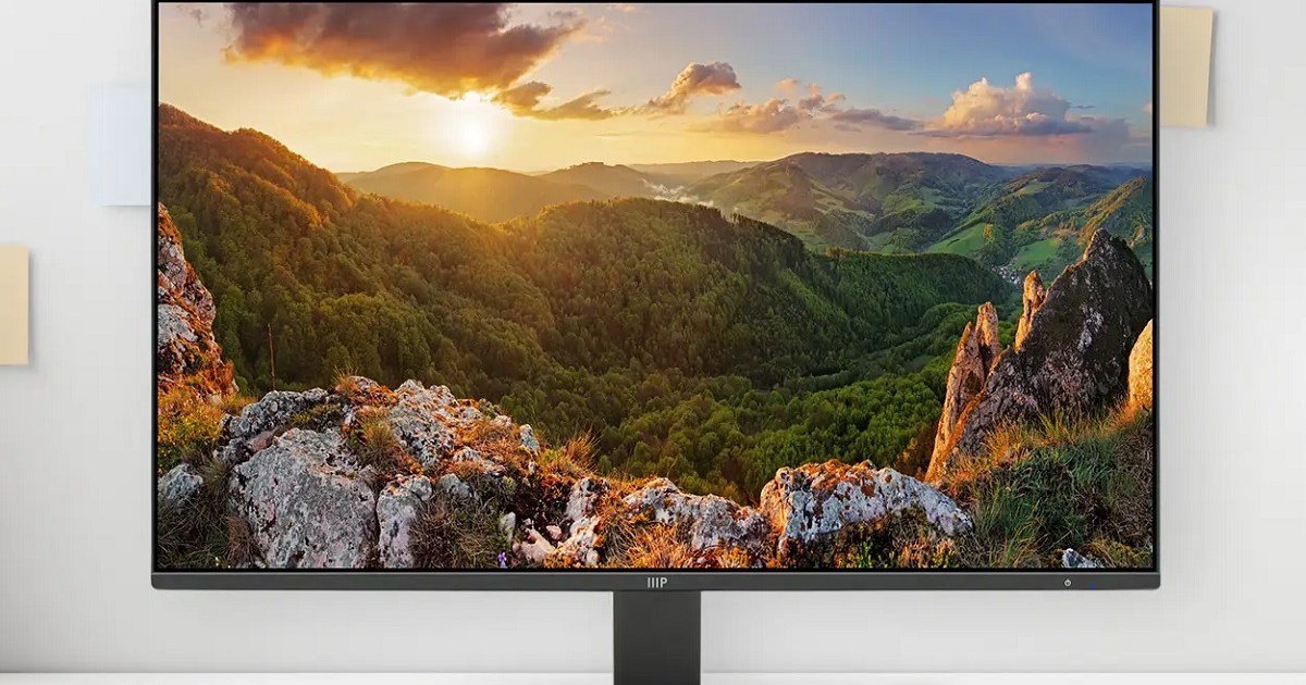 Killer deal drops this modern 24-inch monitor to $75